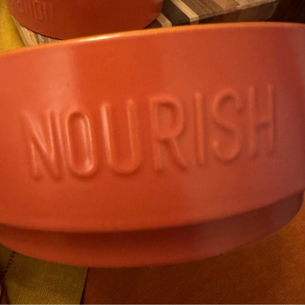 Every yay Set of Two Ceramic Dog Bowls Nourish